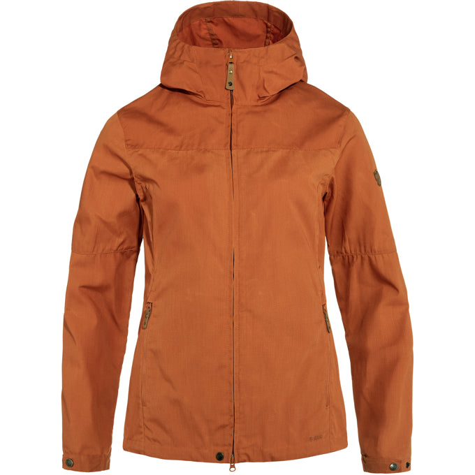 Stina Womens Jacket TERRACOTTA BROWN / L