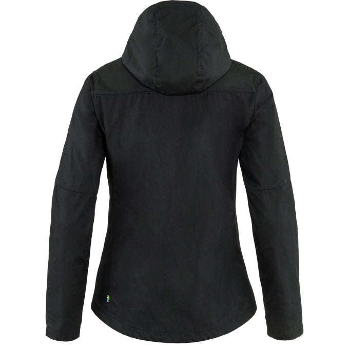 Stina Womens Jacket BLACK / L