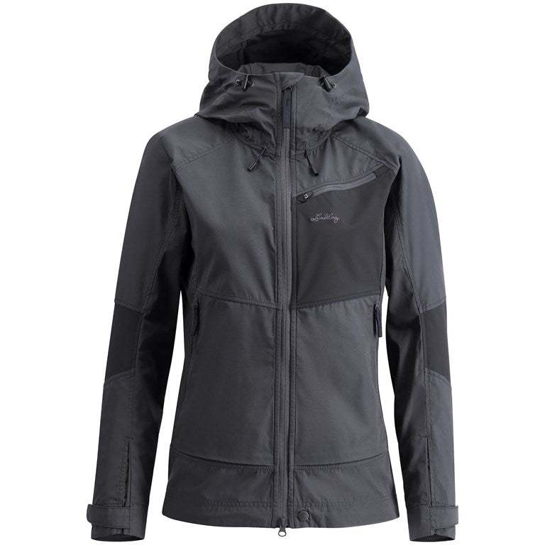 Tived Stretch Hybrid Womens Jacket GRANITE/CHARCOAL / M