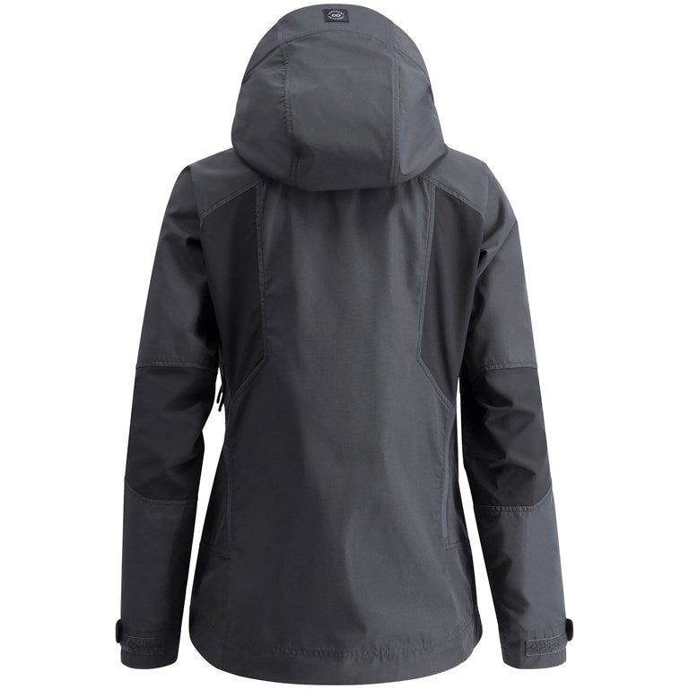 Tived Stretch Hybrid Womens Jacket GRANITE/CHARCOAL / M