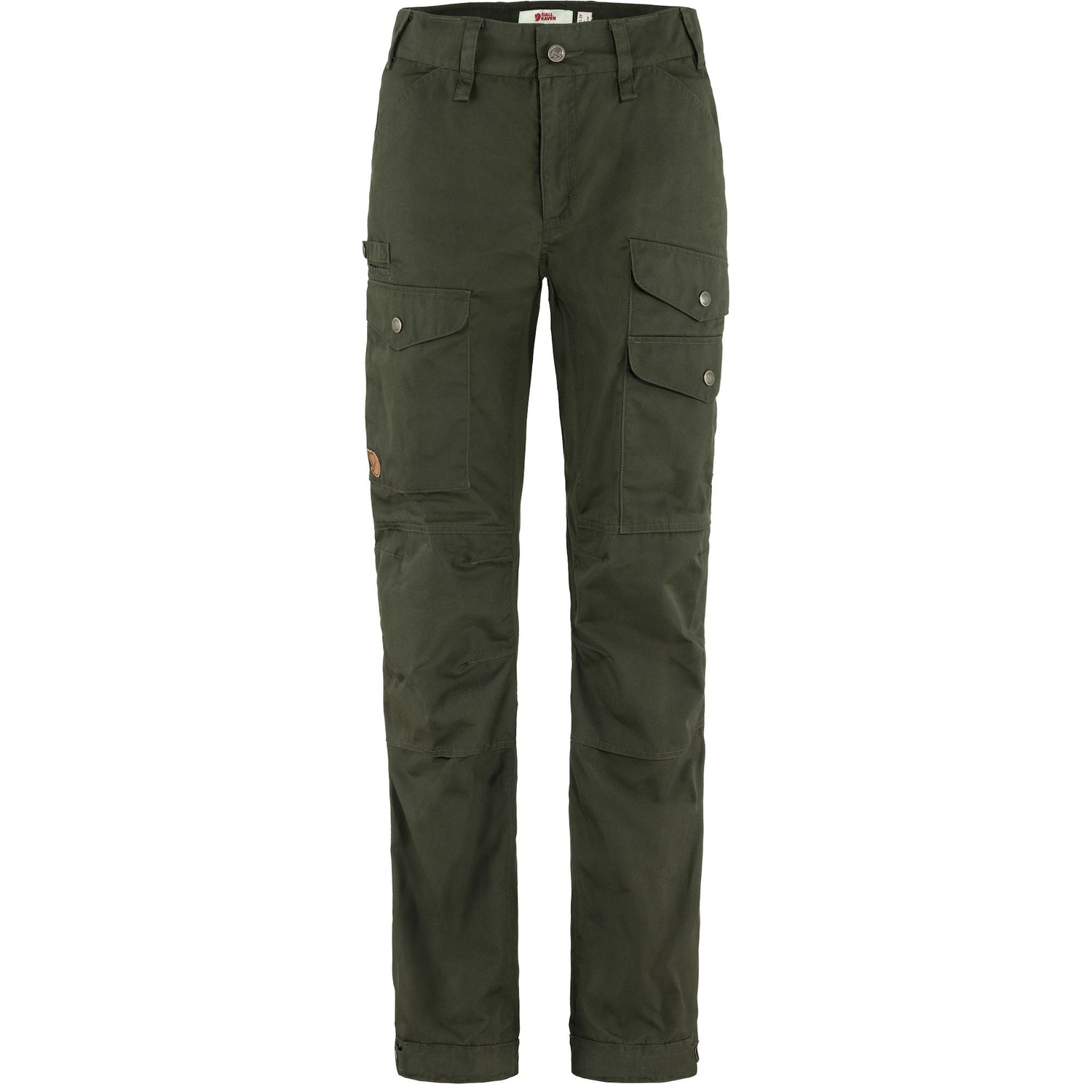 Vidda Pro Ventilated Womens Trousers DEEP FOREST / 44
