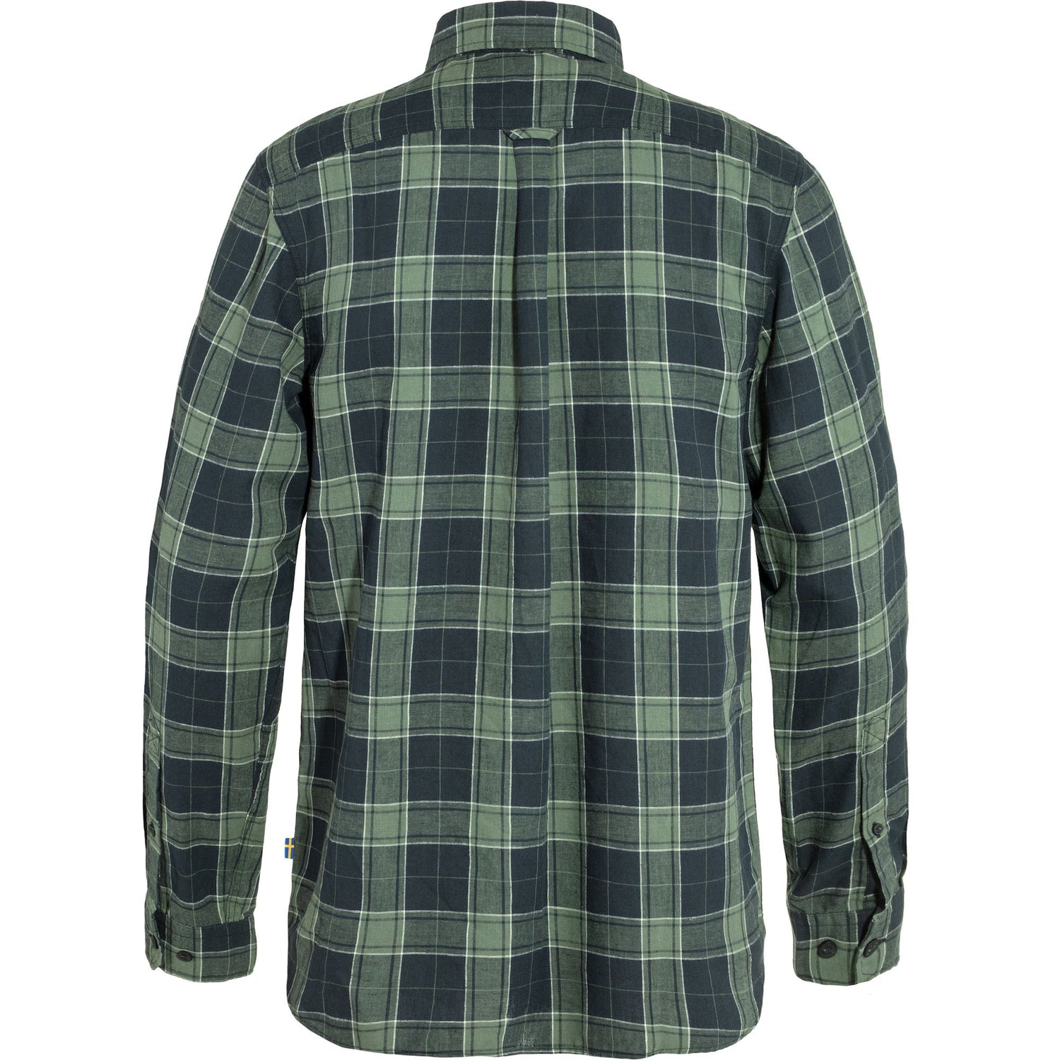 Övik Travel Shirt LS Men PATINA/GREEN / S