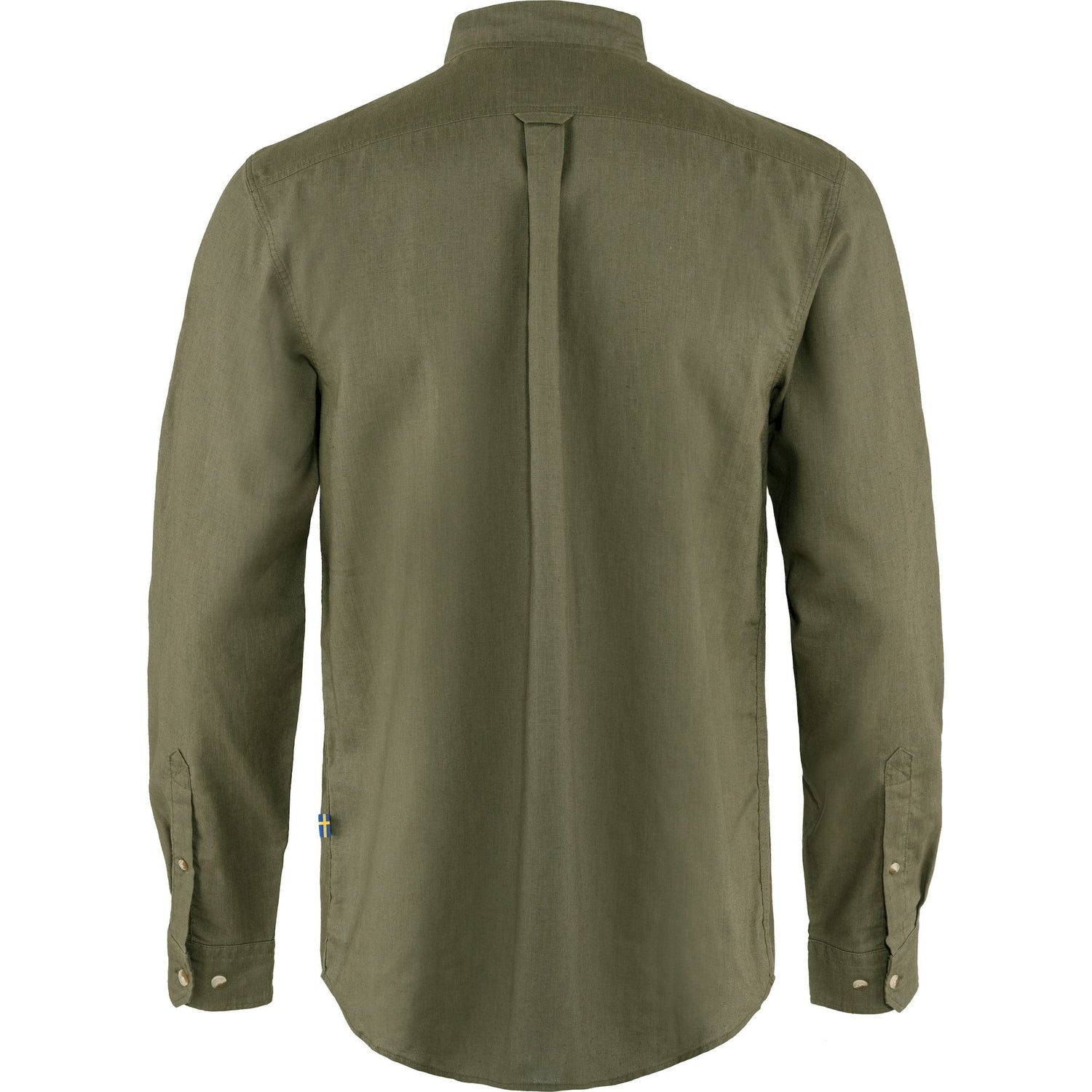 Övik Travel Shirt LS Men GREEN / S