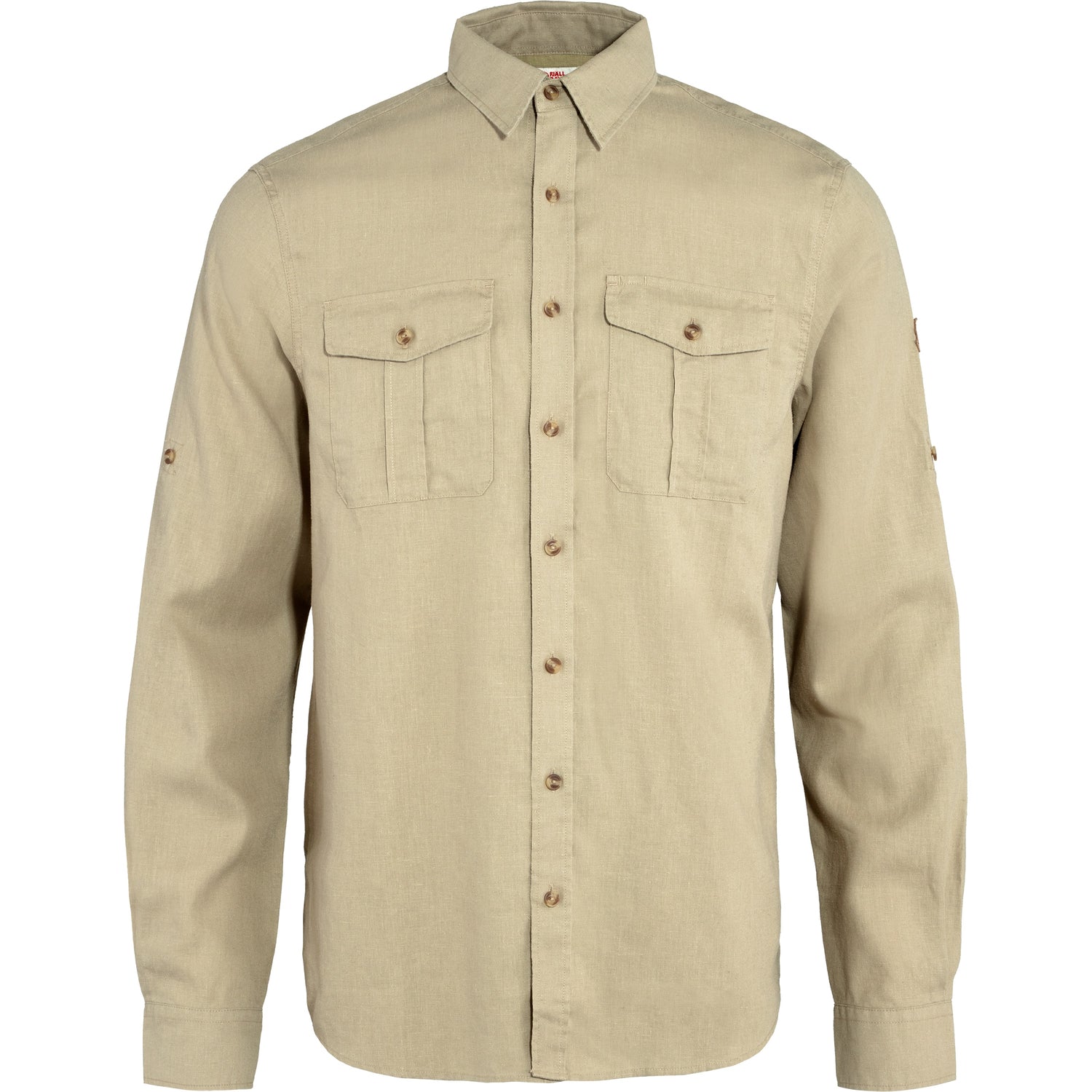 Övik Travel Shirt LS Men SAND STONE / XL