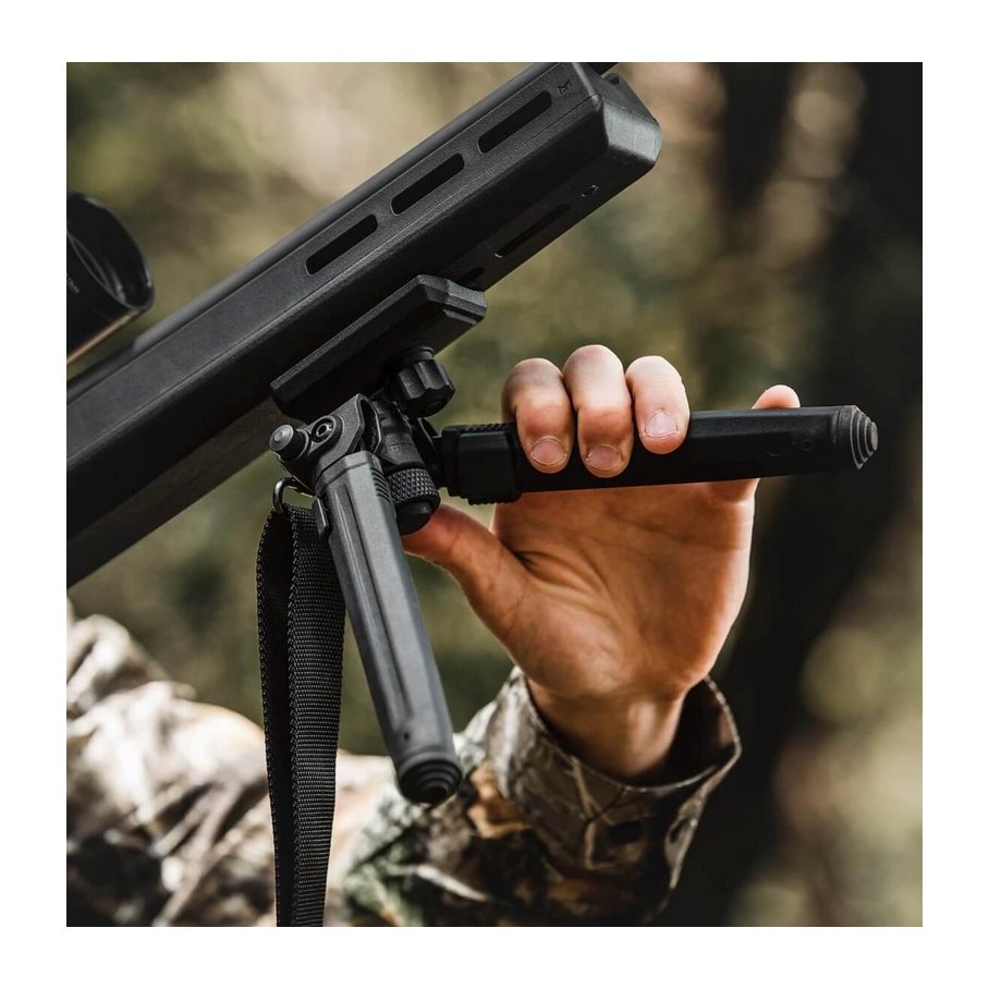 Bipod sling stud QD SVART / EN STL