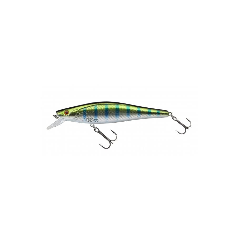 King Gamera Flytande Wobbler STRIPES / LÄNGD 150 MM & VIKT 50 G
