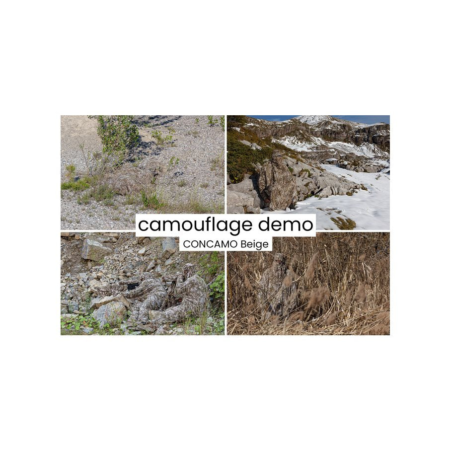 Ghost-Legs CONCAMO BEIGE / EN STL