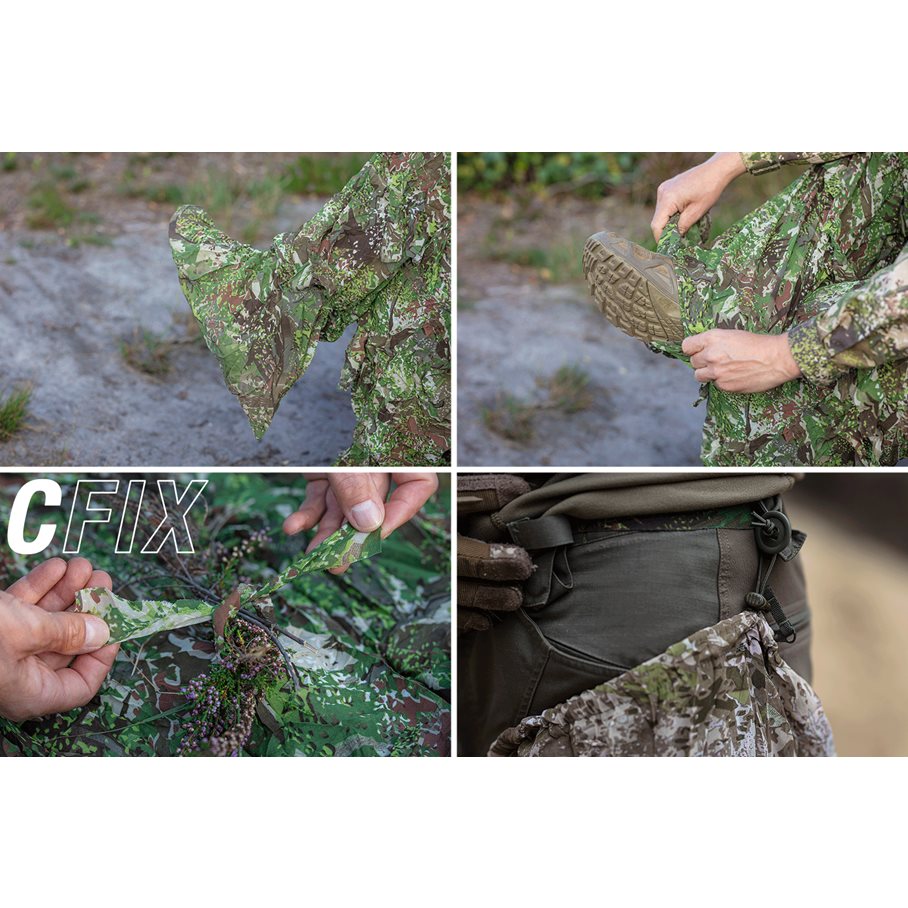 Ghost-Legs CONCAMO GRÖN / EN STL