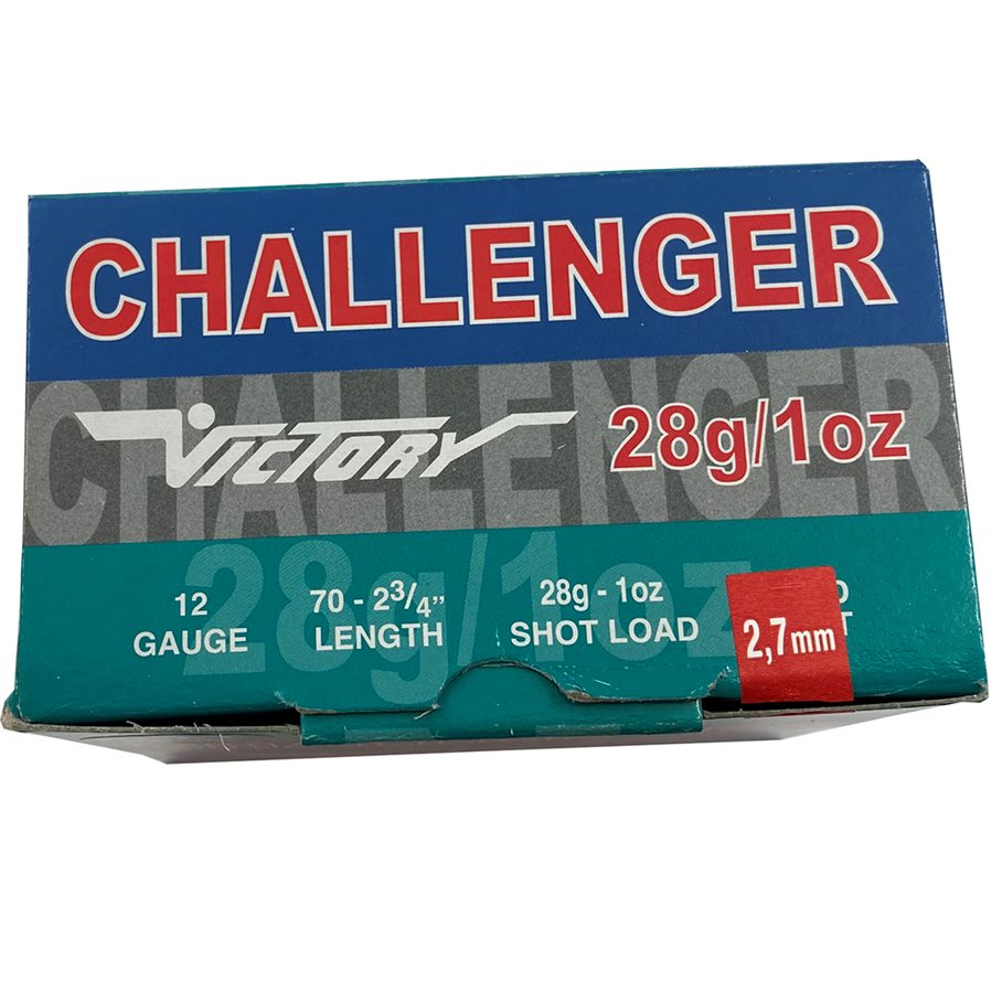 12 Gauge Challenger Felt 28 g 25 ST / NO6 2,7MM