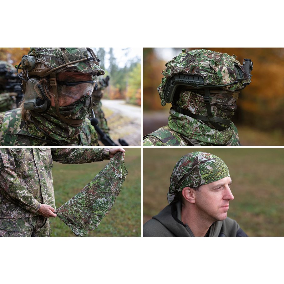 Tube-Scarf CONCAMO BRUN / EN STL