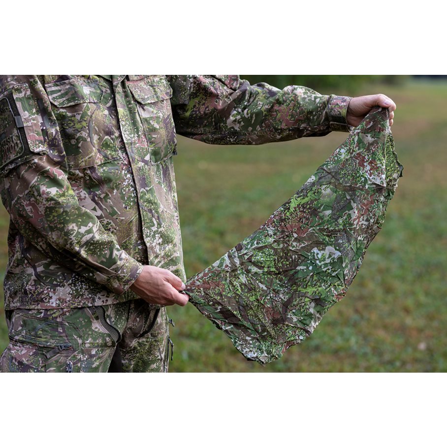 Tube-Scarf CONCAMO BRUN / EN STL