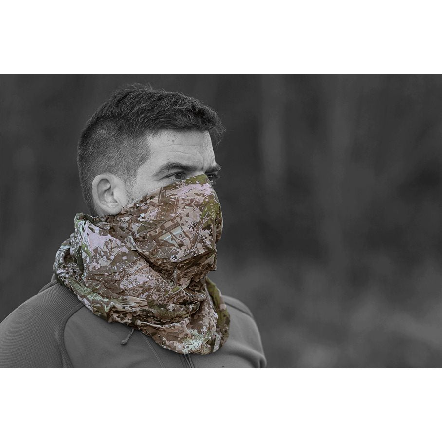 Tube-Scarf CONCAMO BRUN / EN STL