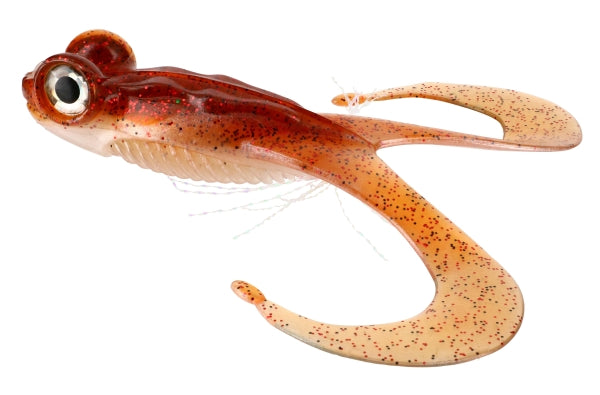 Mama Bull Frog Gummibete BROWN SUGAR / LÄNGD 170 MM & VIKT 68 G