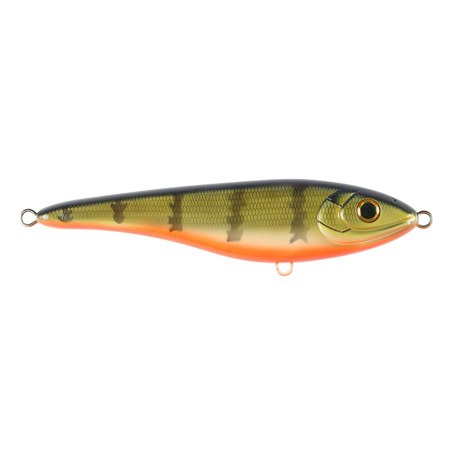 Big Bandit Slow Sink Jerkbete BABY PERCH / LÄNGD 195 MM & VIKT 98 G