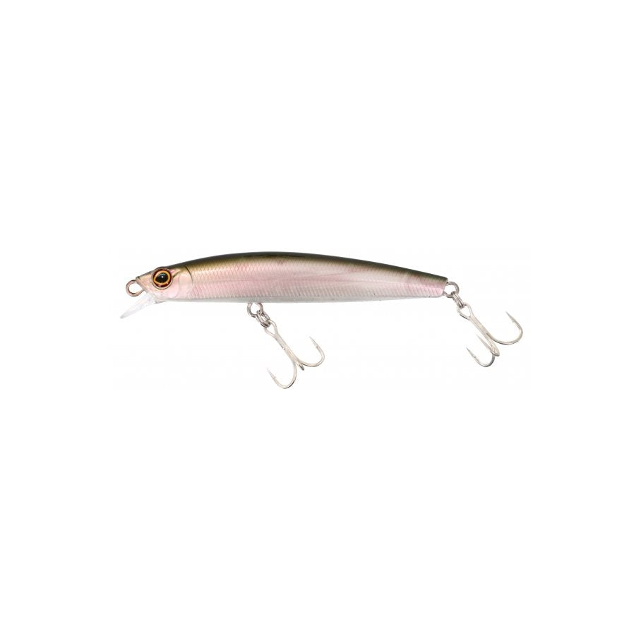 Battle Minnow Flytande PEARL BONE / LÄNGD 80 MM & VIKT 6,3 G