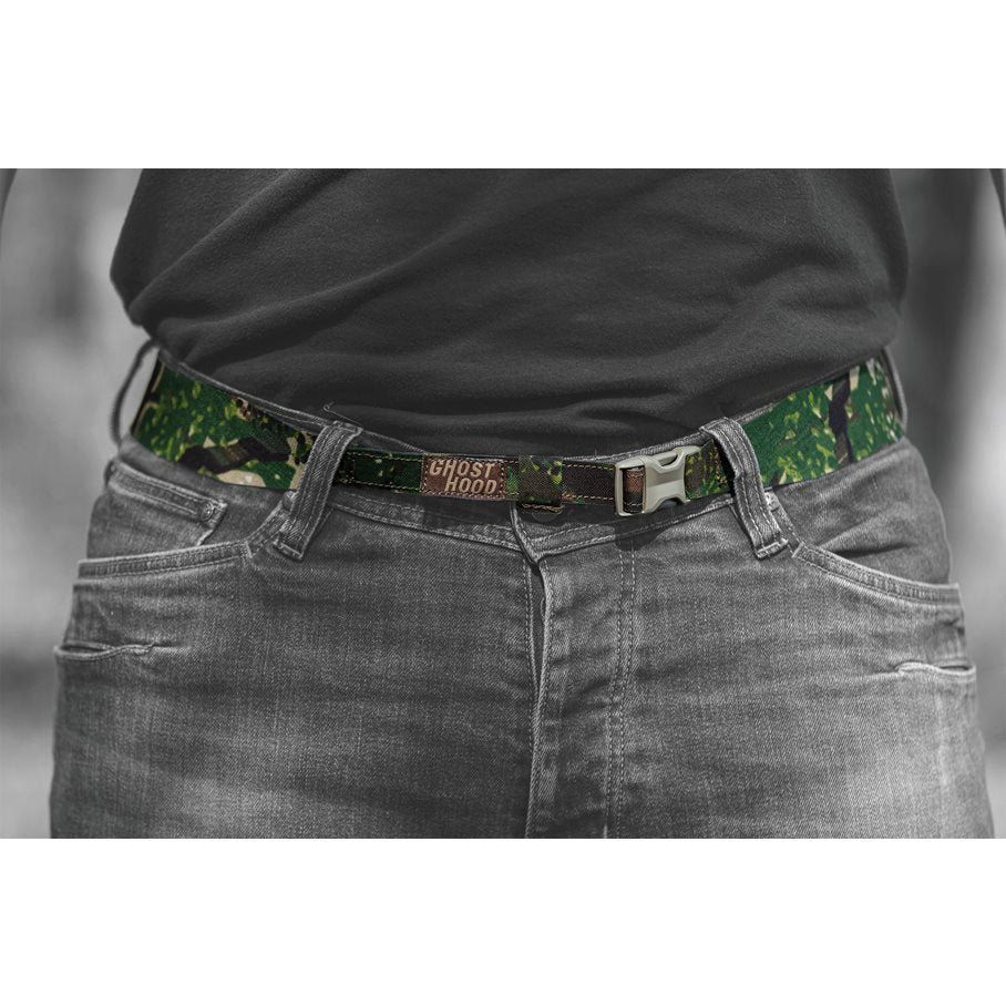 Light-Belt OLIVE / 100-115 CM