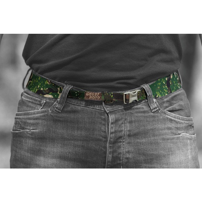 Light-Belt CONCAMO GRÖN / 100-115 CM