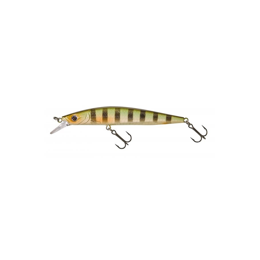 Gamera Slim Svävande Wobbler WILD PERCH / LÄNGD 110 MM & VIKT 12,9 G