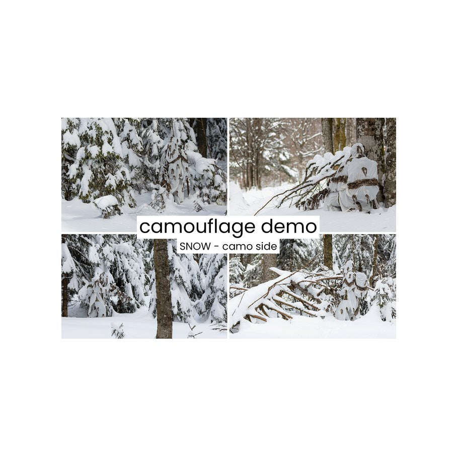 Snow Backpack-Cover 60 LITER