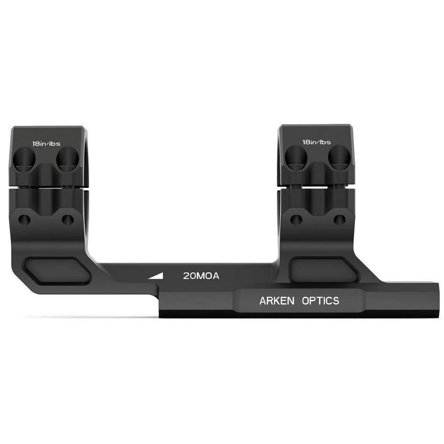 20 MOA Cantilever 30 mm Fäste 2,5 Tum Offset 30 MM