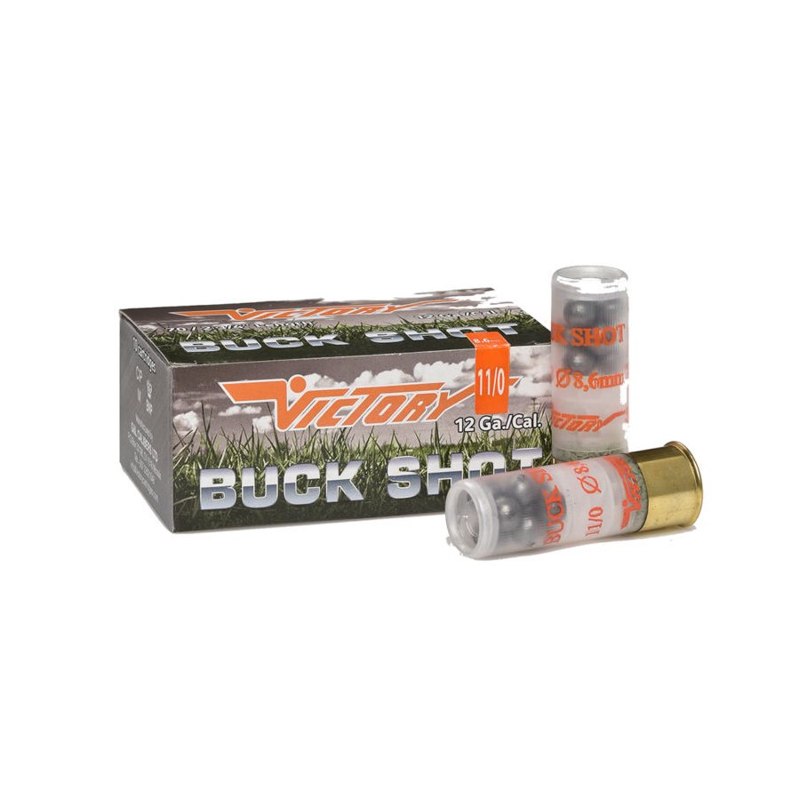 12 Gauge Buckshot 10 ST / 12