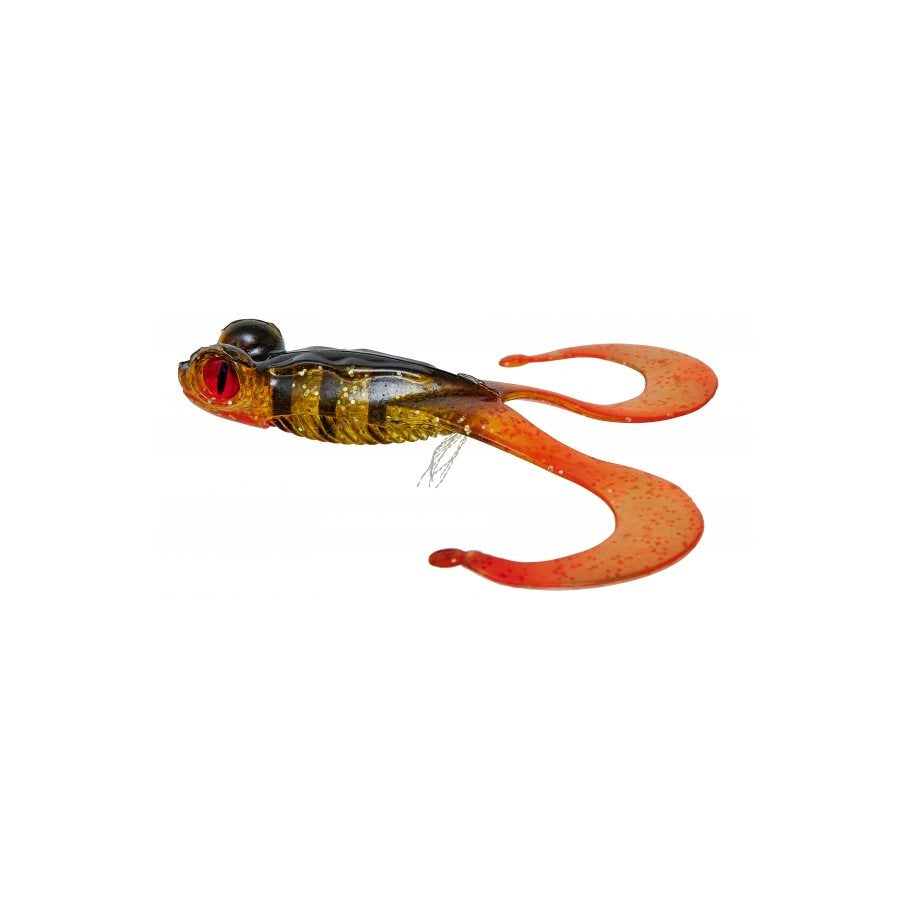 Bull Frog GHOST STRIPE FROG / 10CM / 16GRAM