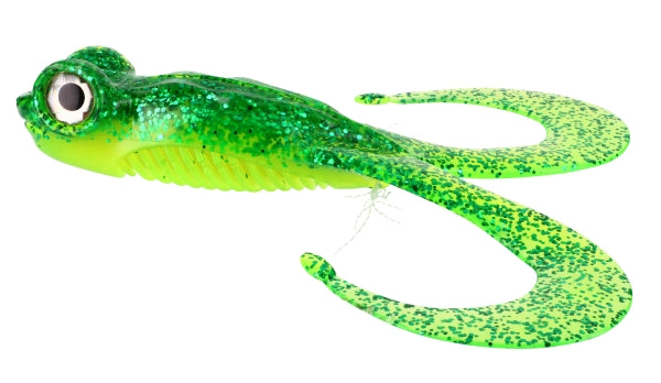 Bull Frog GREEN STRASS / 13CM / 34GRAM