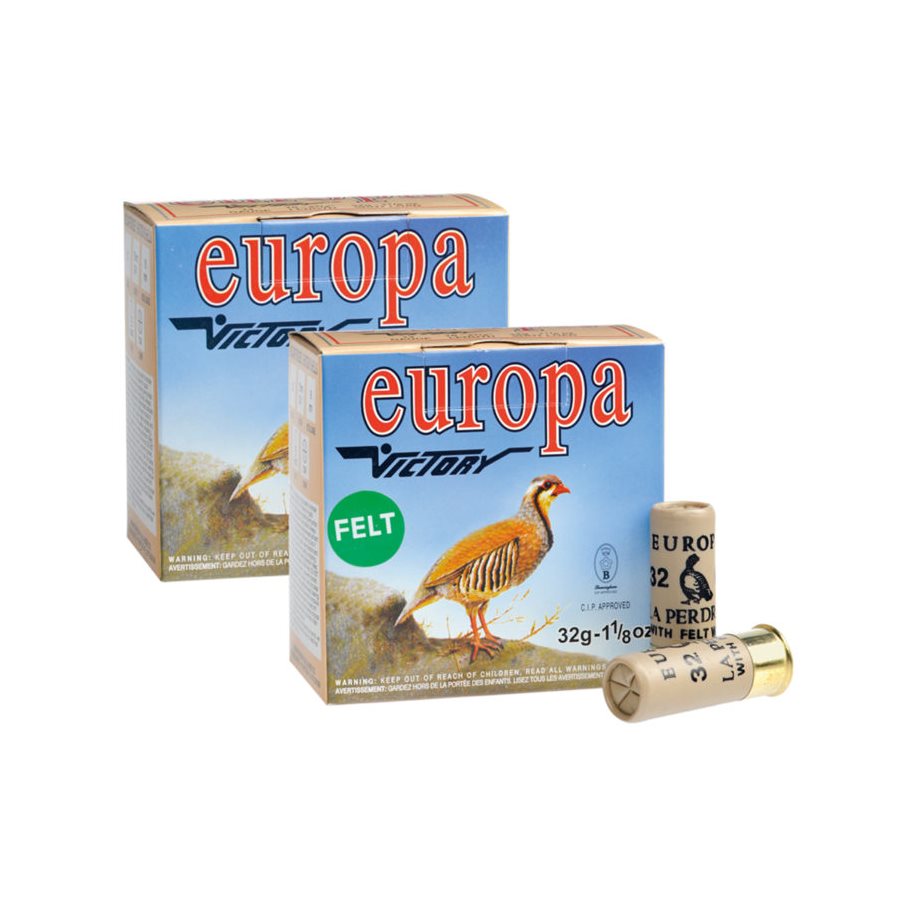 12 Gauge Europa Felt 30 g 12 / NO7 2,5MM