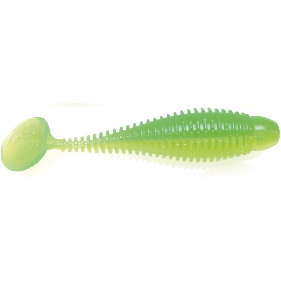 Grubster, 10 st LIME UV / 70 MM (2,75