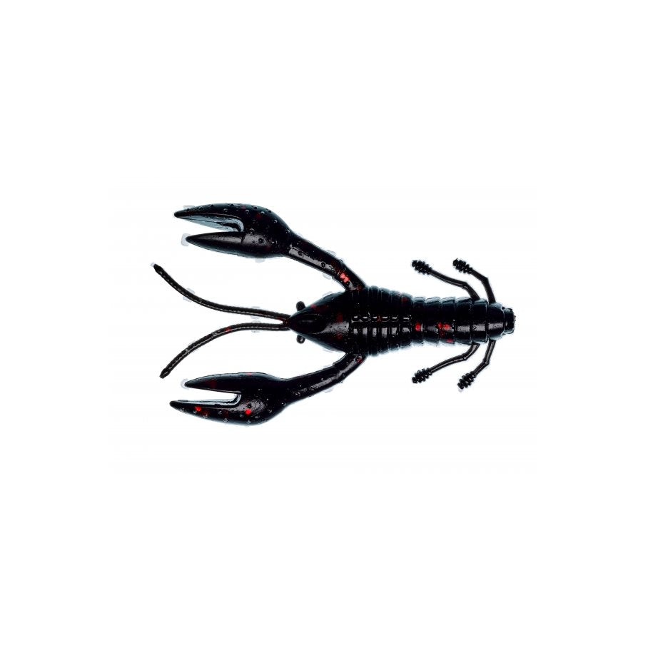 Hourra Craw BLACK RED FLECK / LÄNGD 75 MM & VIKT 4,15 G