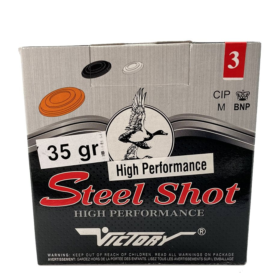 12 Gauge Steel 35 g 12 / NO3 3,5MM