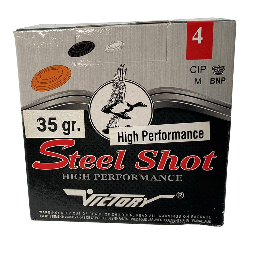 12 Gauge Steel 35 g 12 / NO4 3,2MM