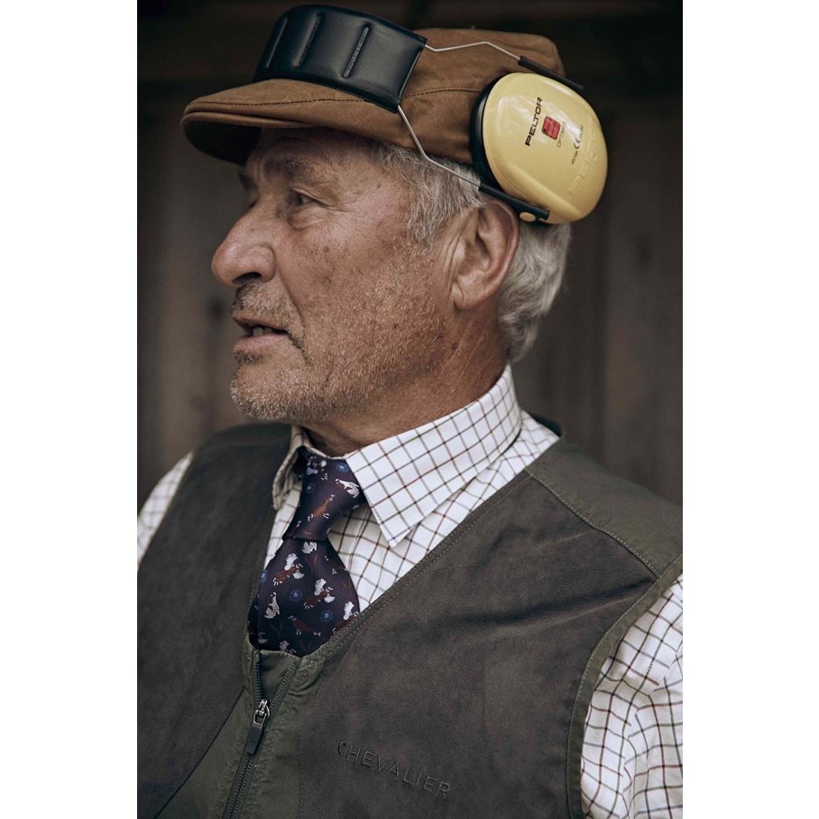 Spaniel Slips, med Fasanmotiv LILA / EN STL