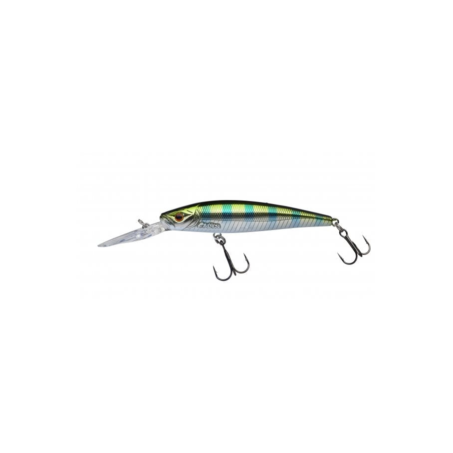 Mothra Flytande Wobbler STRIPES / LÄNGD 90 MM & VIKT 12,5 G