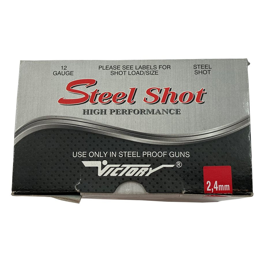 12 Gauge Compak Steel 24 g 12 / 25 ST / NO7,5 2,5MM