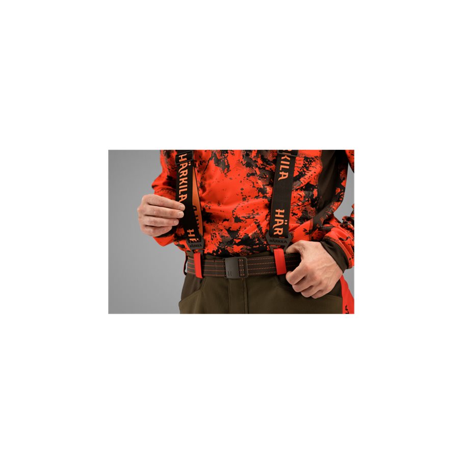 Wildboar ProTech Hängsle BROWN/ORANGE BLAZE / EN STL