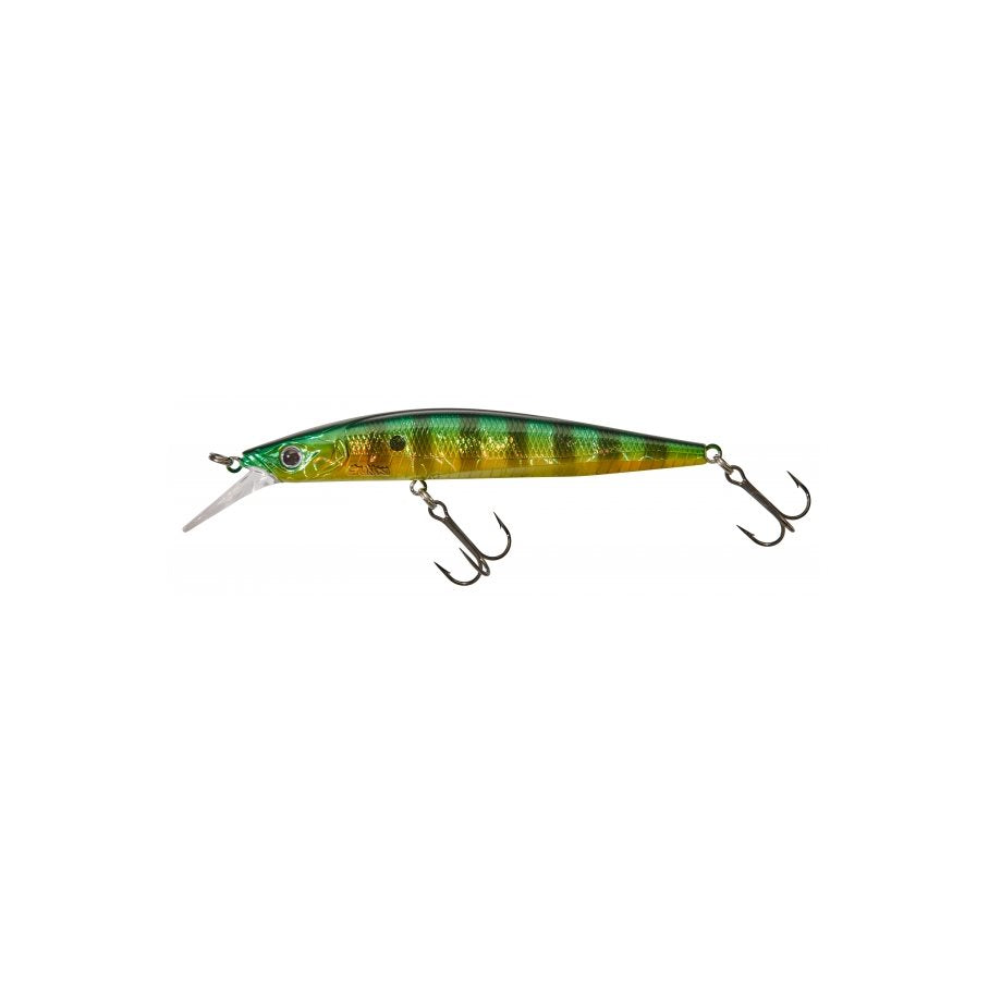 Gamera Slim Svävande Wobbler GOLD PERCH / LÄNGD 115 MM & VIKT 12,9 G