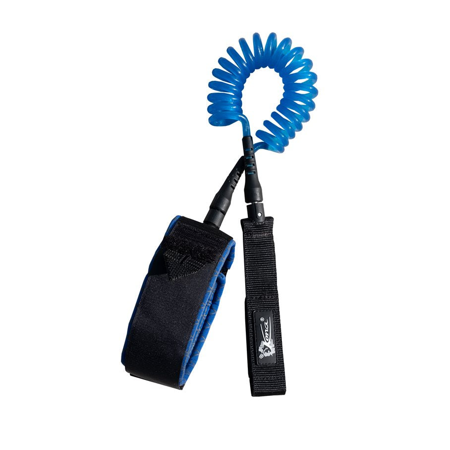 Fotrem Med Spiralsladd BLÅ / 150 MM (6