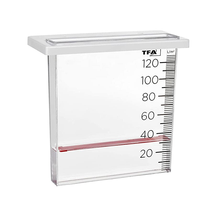 Regnmätare WHITE TRANSPARENT / EN STL