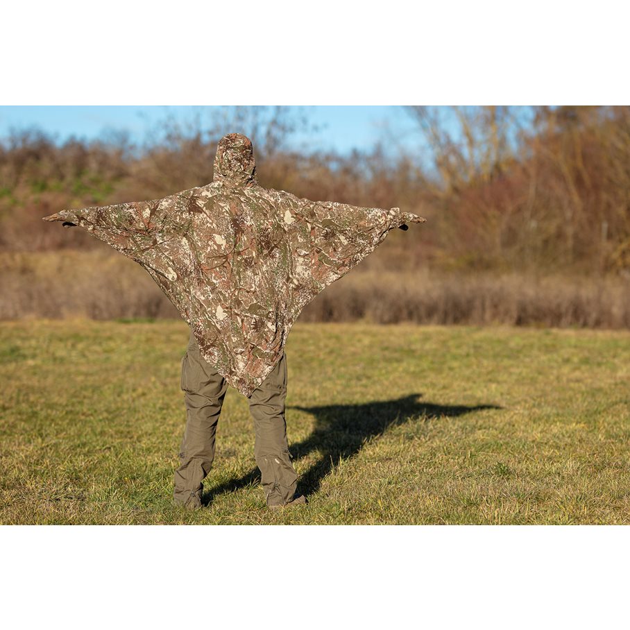 Compact-Poncho CONCAMO BEIGE / EN STL