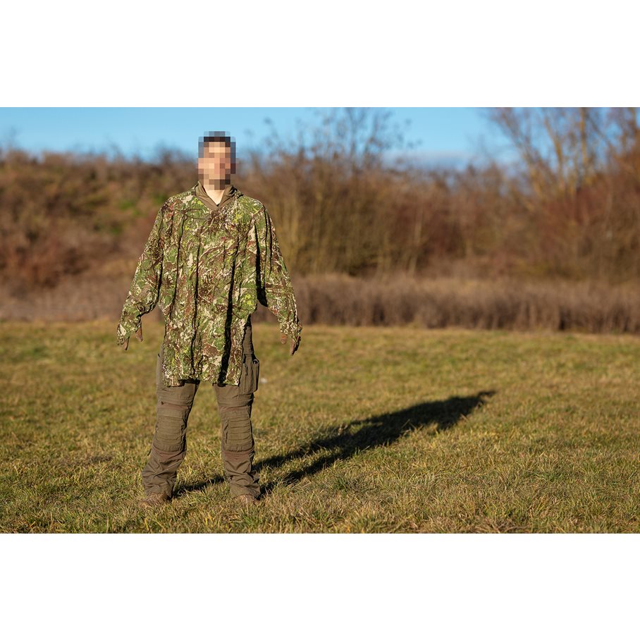 Compact-Poncho CONCAMO BRUN / EN STL