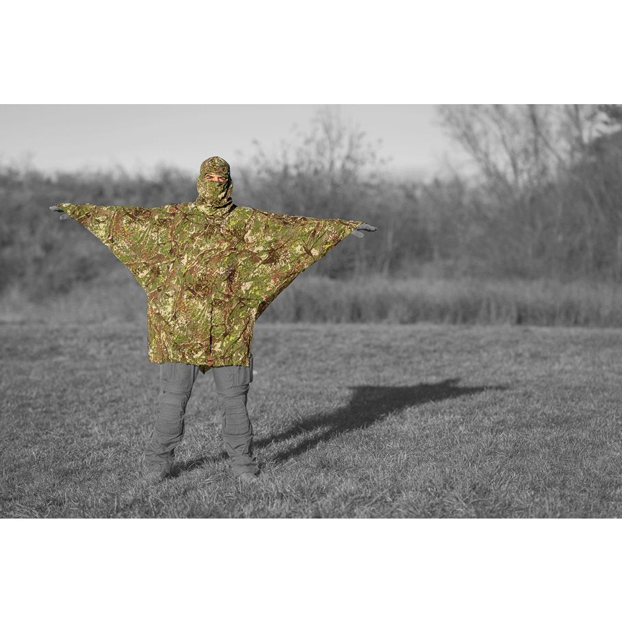 Compact-Poncho CONCAMO BRUN / EN STL