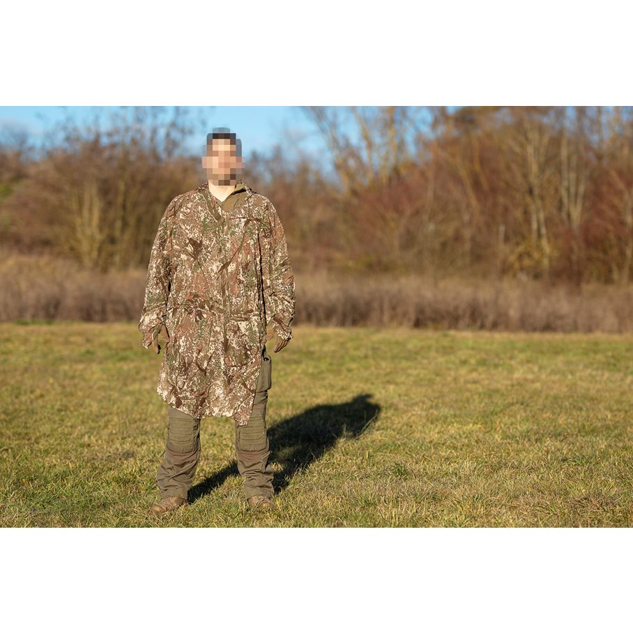 Compact-Poncho CONCAMO BRUN / EN STL