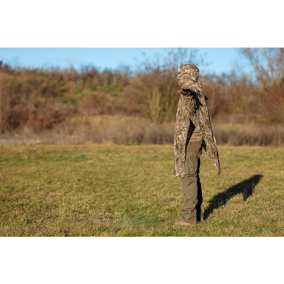 Compact-Poncho CONCAMO BRUN / EN STL