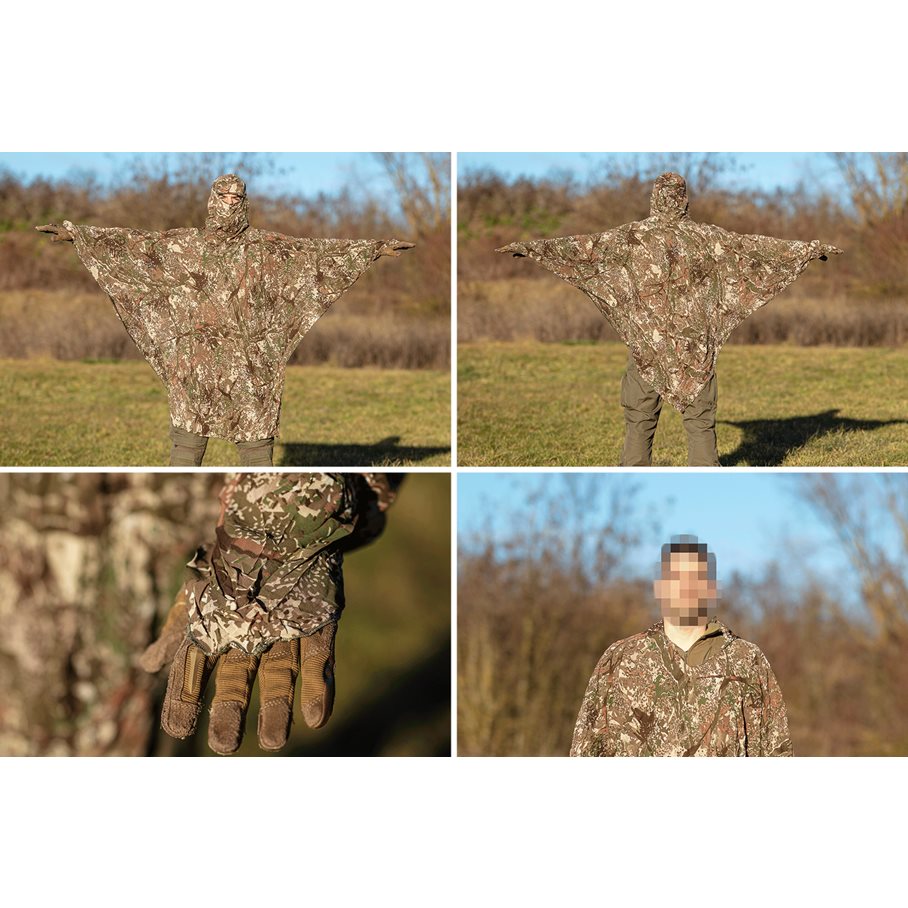 Compact-Poncho CONCAMO GRÖN / EN STL