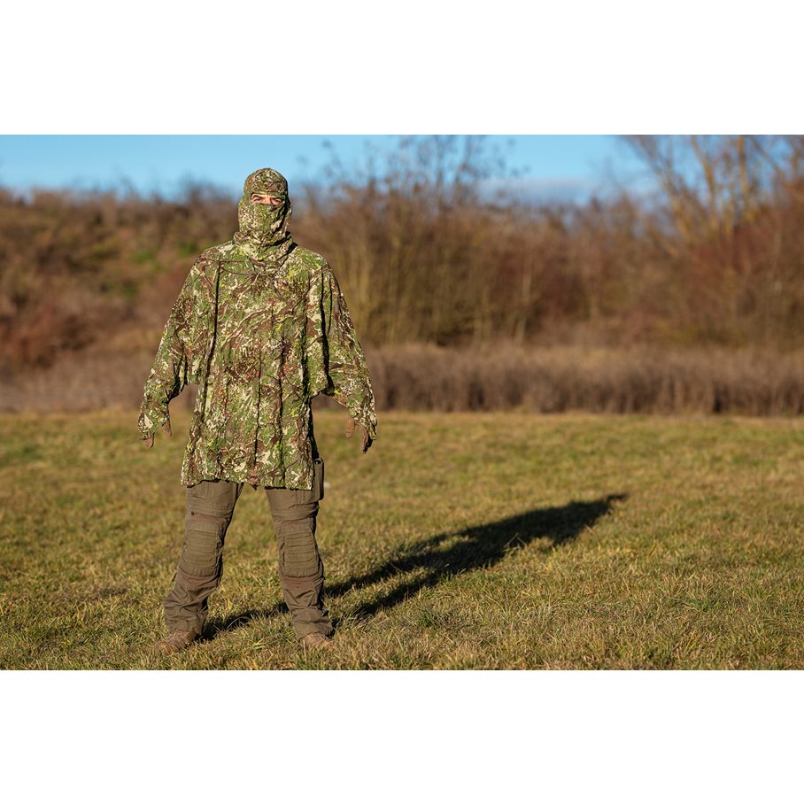 Compact-Poncho CONCAMO GRÖN / EN STL