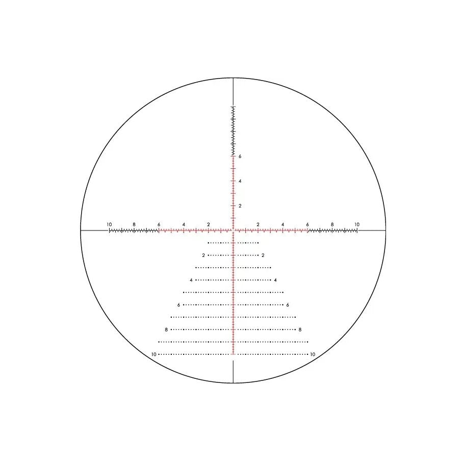 Razor HD Gen III 6-36x56 FFP MRAD Belyst EBR-7D