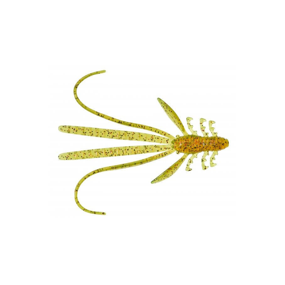 Naiad Creaturebait Jiggar MOTOROIL RED FLAKE / LÄNGD 100 MM & VIKT 4,8 G