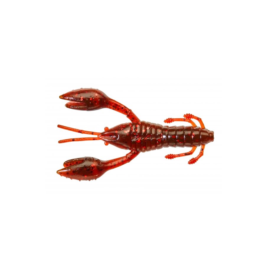 Hourra Craw BROWN OIL RED FLAKE / LÄNGD 50 MM & VIKT 1,4 G