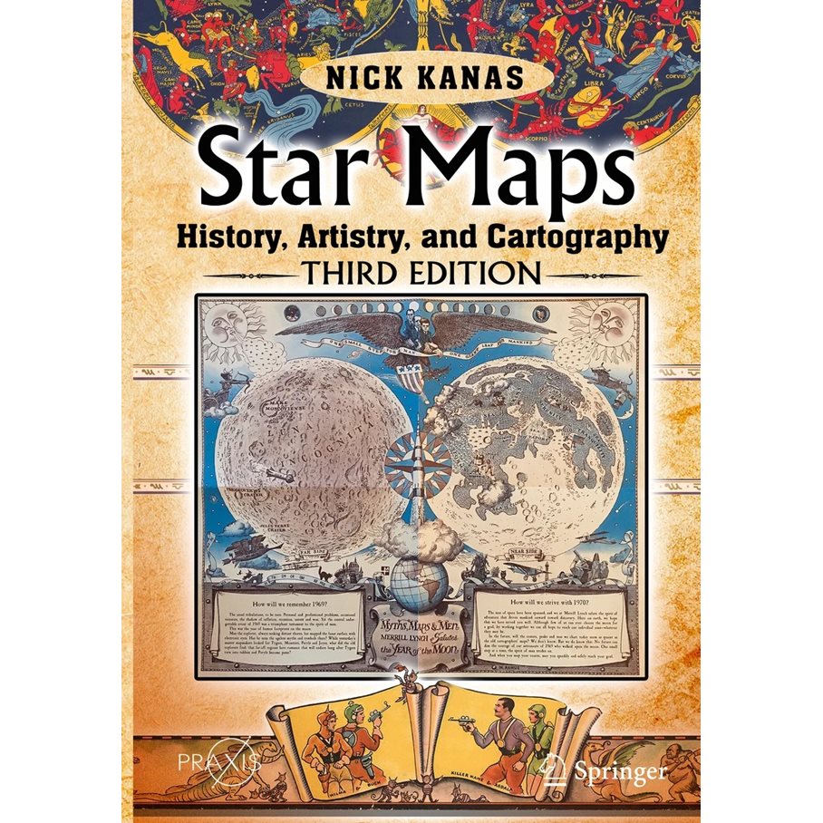 Star Maps - History, Artistry and Cartography EN STL